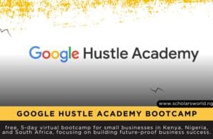 Google Hustle Academy Bootcamp