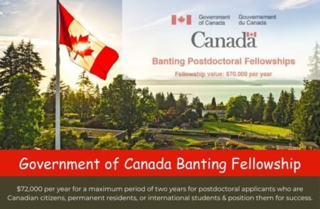 Government of Canada Banting Fellowship