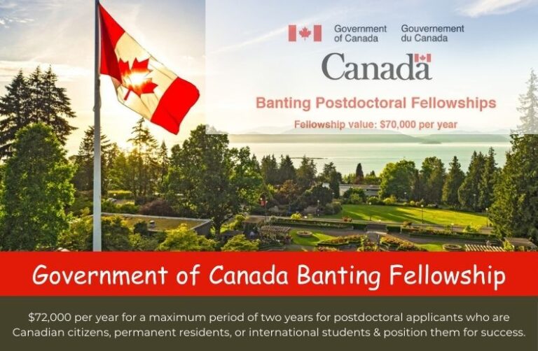 Government of Canada Banting Fellowship 2024: Application Guide
