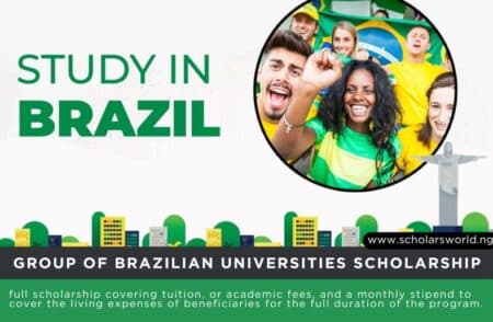 Group of Brazilian Universities Scholarship