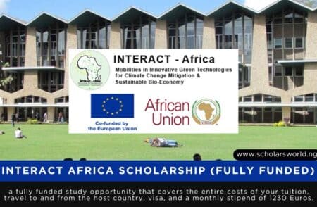 INTERACT Africa Scholarship