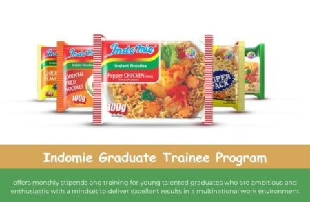 Indomie Graduate Trainee Program