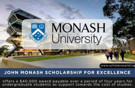John Monash Scholarship for Excellence