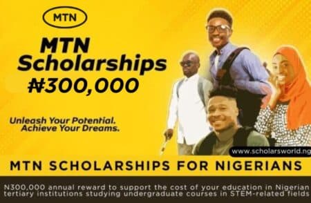 MTN Scholarship for Undergraduate Nigerians