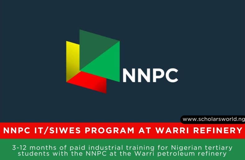 NNPC Refinery IT/SIWES Program