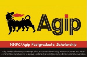 NNPC/Agip Postgraduate Scholarship
