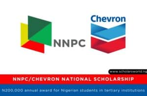 NNPC/Chevron Scholarship
