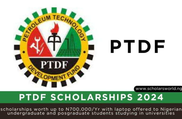 How To Apply for PTDF Scholarship 2024 Full Application Guide