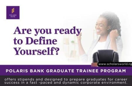 Polaris Bank Graduate Trainee Program