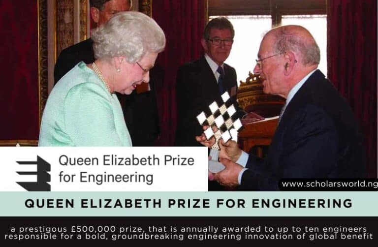 Queen Elizabeth Prize for Engineering 2024: Full Application Guide