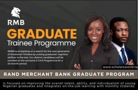 Rand Merchant Bank Graduate Trainee