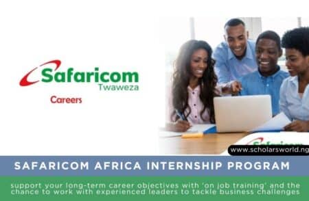 Safaricom Africa Internship Program