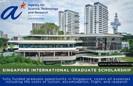 Singapore Graduate Scholarship
