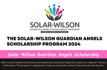 Solar Wilson Scholarship