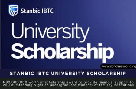 Stanbic ibtc university scholarship