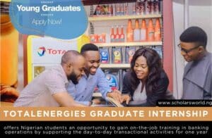 TotalEnergies Young Graduate Program