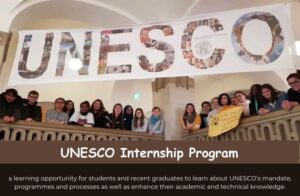 UNESCO Internship Program