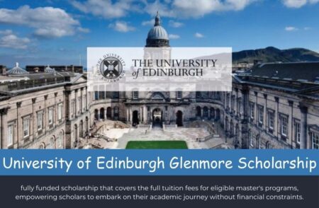 University of Edinburgh Glenmore Scholarship