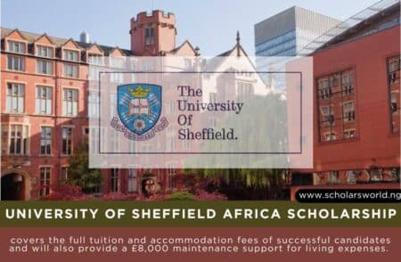 University of Sheffield Africa Scholarship