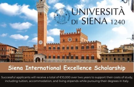 Siena International Excellence Scholarship