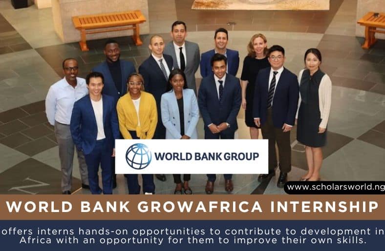 World Bank GrowAfrica Internship