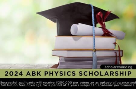 ABK Physics Scholarship