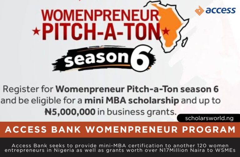 2026 Access Bank Womenpreneur Program: Unlocking Opportunities