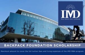BackPack Foundation Scholarship 2024