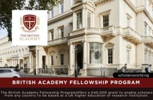 British Academy Fellowship Program