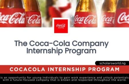 CocaCola Internship Program