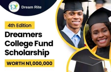 Dreamers College Fund Scholarship
