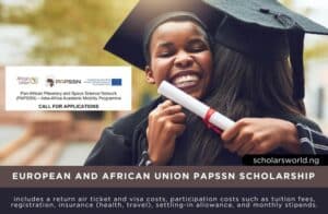 African Union PAPSSN Scholarship