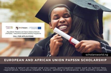 African Union PAPSSN Scholarship