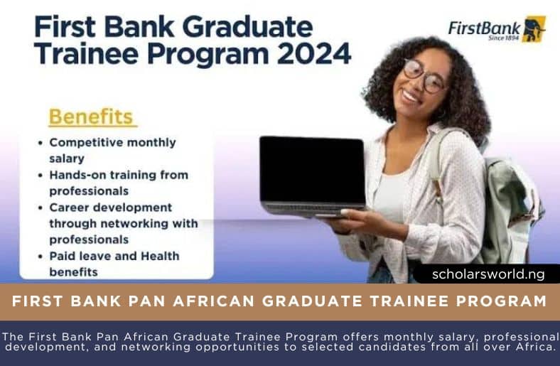 First Bank Pan African Graduate Trainee Program