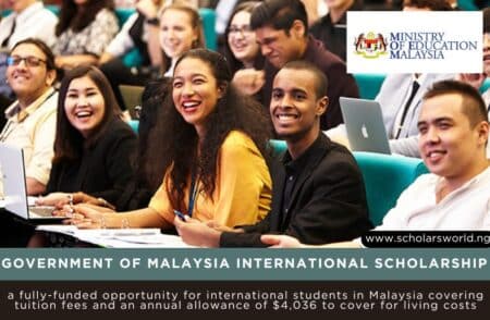 Government of Malaysia International Scholarship