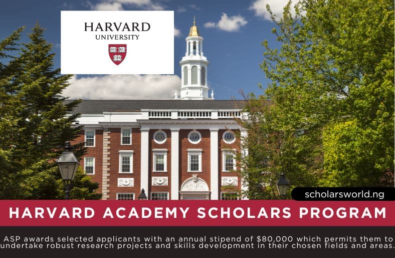 Harvard University Academy Scholars Program