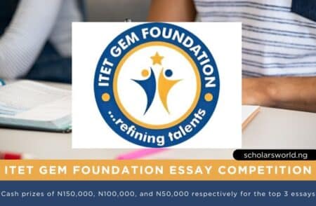 ITET Foundation Essay Competition