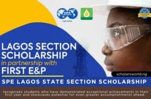 Lagos State Section Scholarship