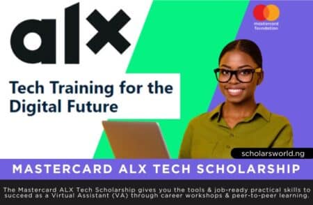 Mastercard ALX Tech Scholarship