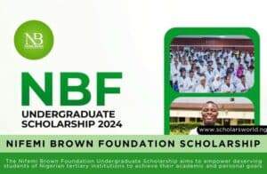 NBF Undergraduate Scholarship 2024