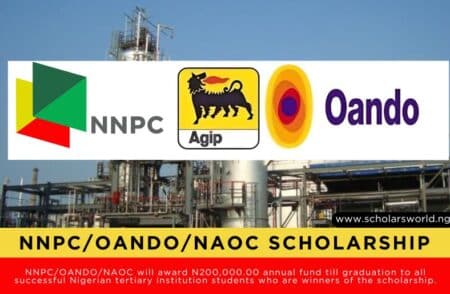 NNPC/OANDO/NAOC Scholarship