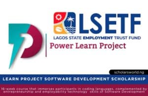 Power Learn Project Software Development Scholarship