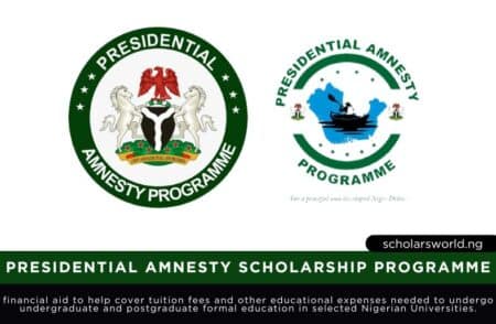 Presidential Amnesty Scholarship
