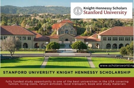 Stanford University Knight Hennessy Scholarship