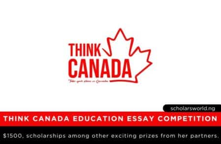 Think Canada Essay Competition