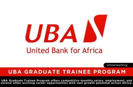 UBA Graduate Trainee Program