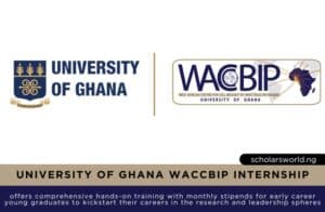 University of Ghana WACCBIP Internship