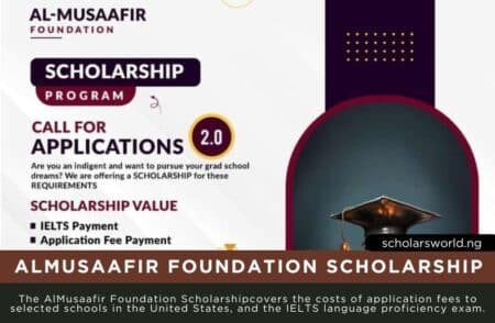 2024 AlMusaafir Foundation Scholarship