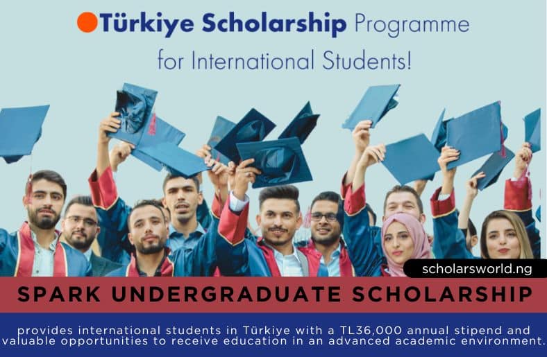 2024 SPARK Undergraduate Scholarship