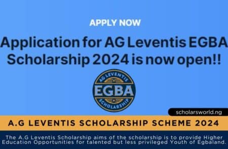 A.G Leventis Scholarship